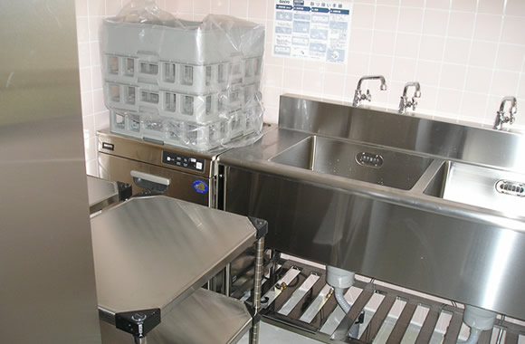 業務用厨房機器